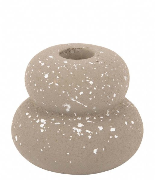 Kerzenhalter Speckled Rings Present Time
