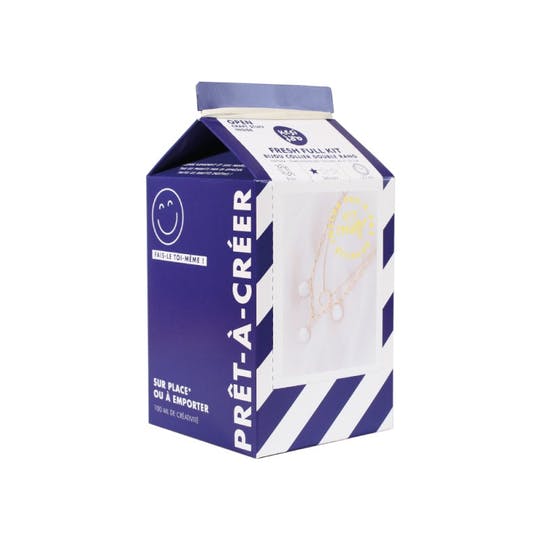 Süßwasser Perlenkette Kit - Napuka- Kesi'Art