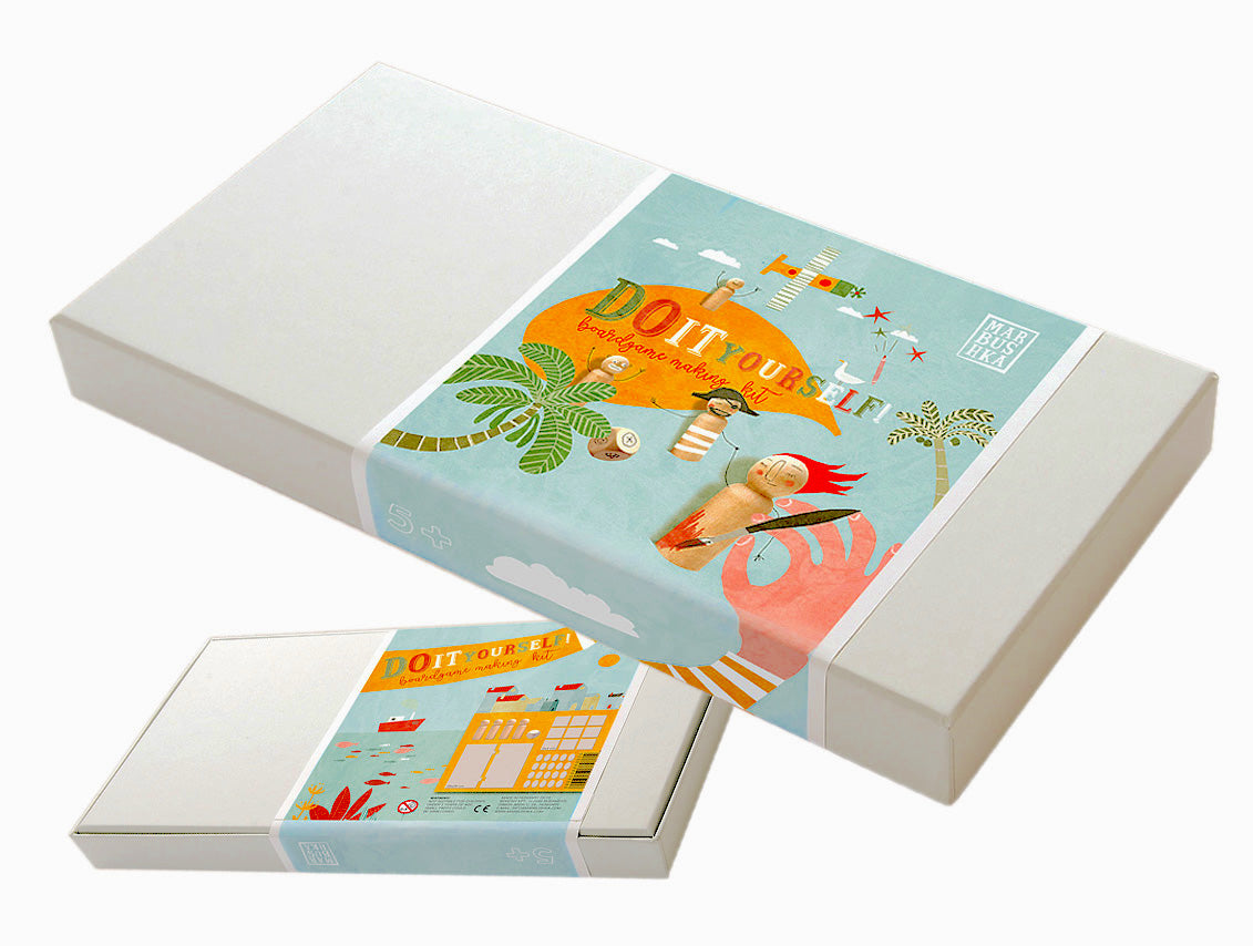 Brettspiel - Do it your Self! Marbushka