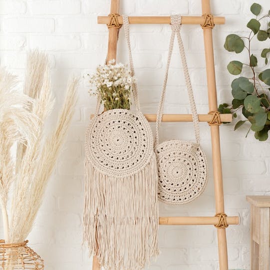 Häkel böhmische Tasche Kit - Tallulah- Kesi'Art