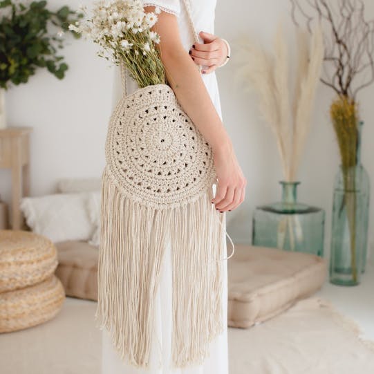 Häkel böhmische Tasche Kit - Tallulah- Kesi'Art