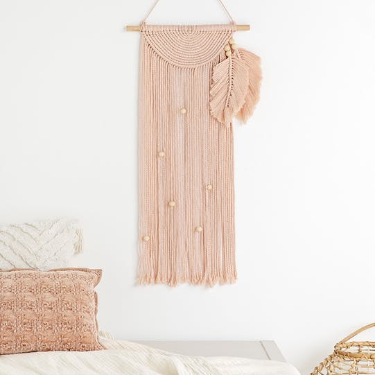 Makramee Wandbehang Kesi'Art