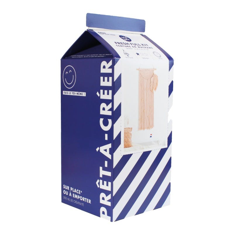 Makramee Wandbehang Kesi'Art