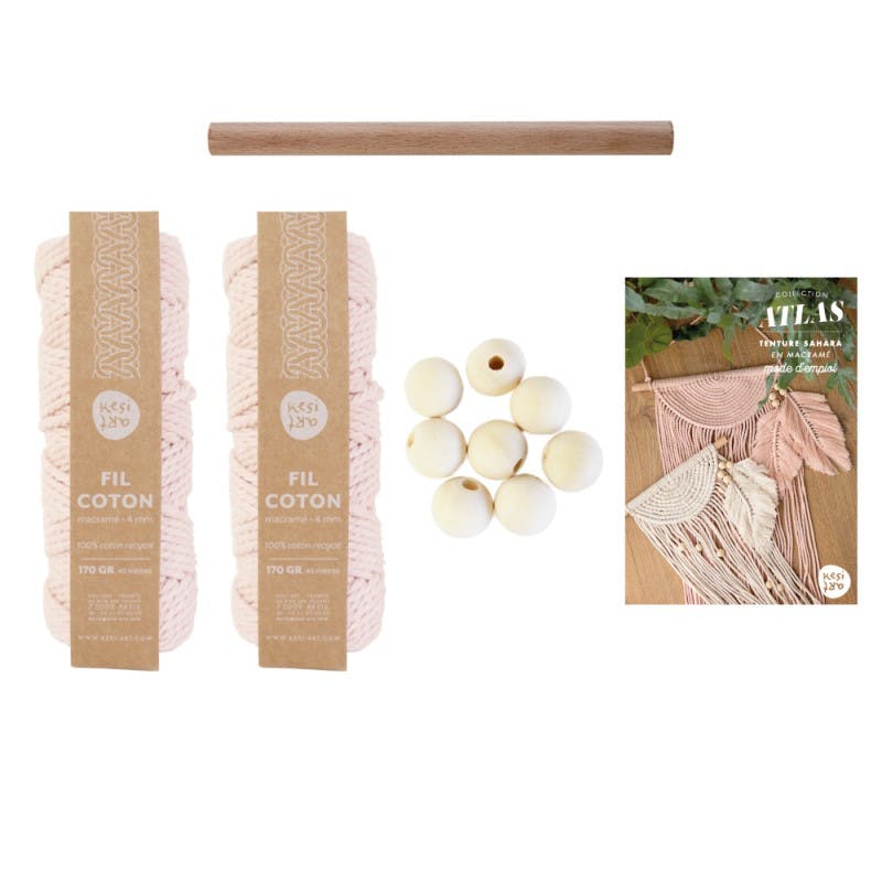 Makramee Wandbehang Kesi'Art