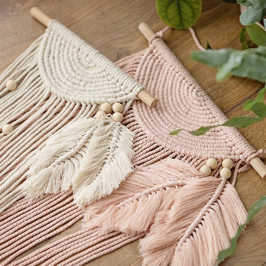 Makramee Wandbehang Kesi'Art