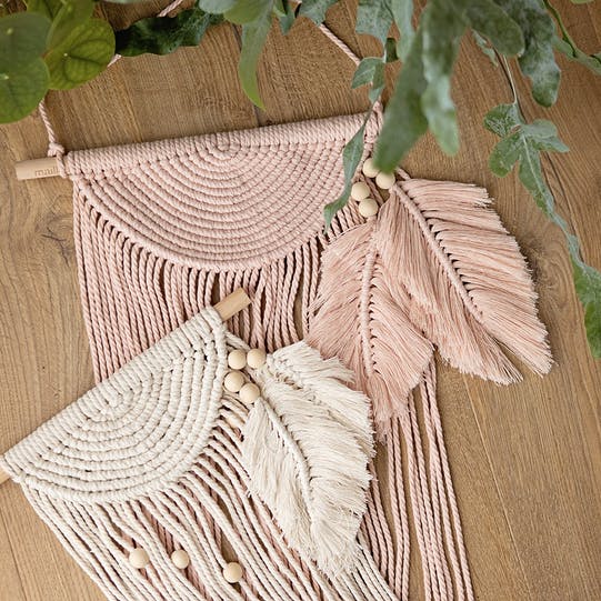 Makramee Wandbehang Kesi'Art