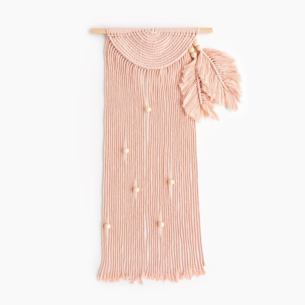 Makramee Wandbehang Kesi'Art