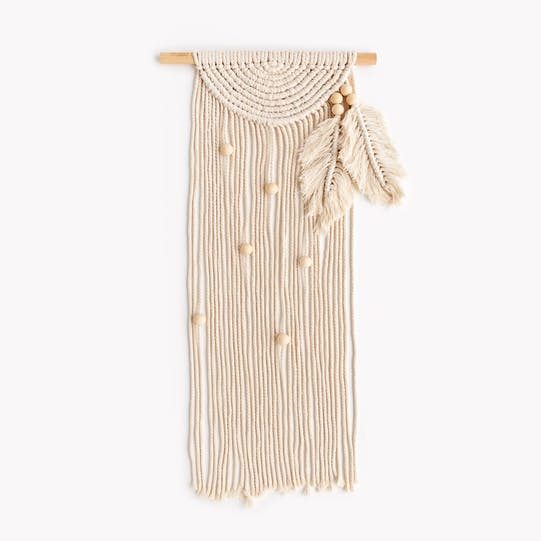 Makramee Wandbehang Kesi'Art