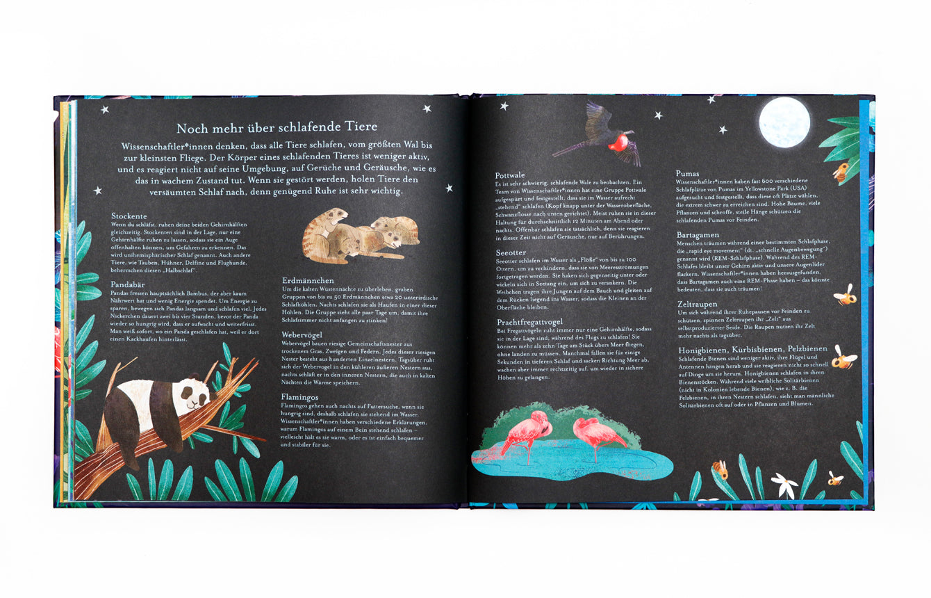 Müde Bienen und schlafende Wale