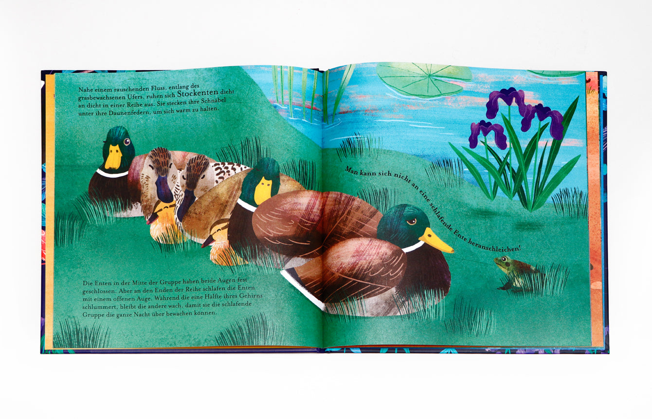 Müde Bienen und schlafende Wale