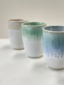 Pastell Summer Becher Egg Back Home