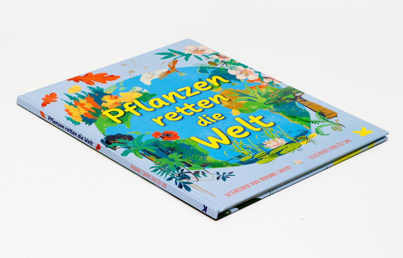 Sachbuch Pflanzen retten die Welt