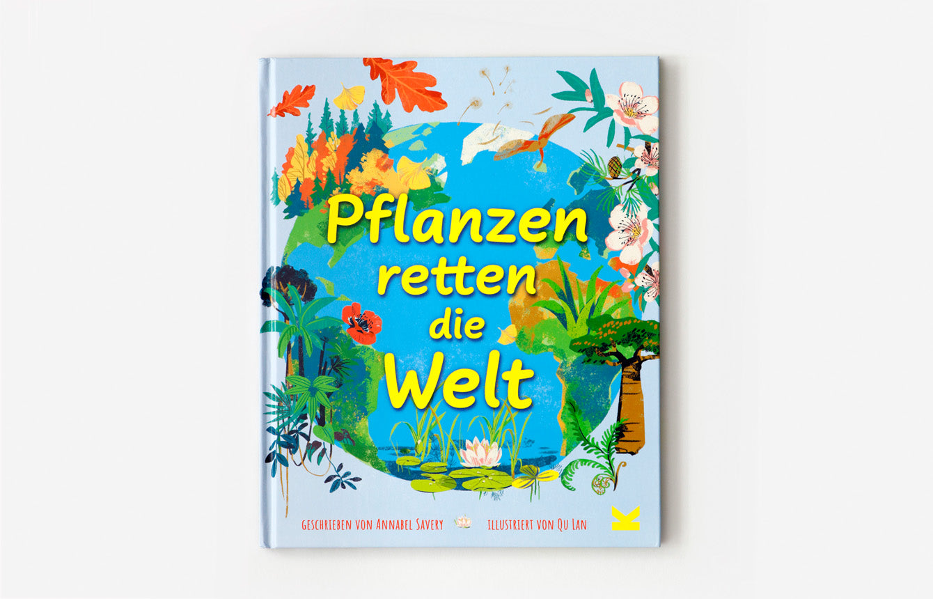 Sachbuch Pflanzen retten die Welt