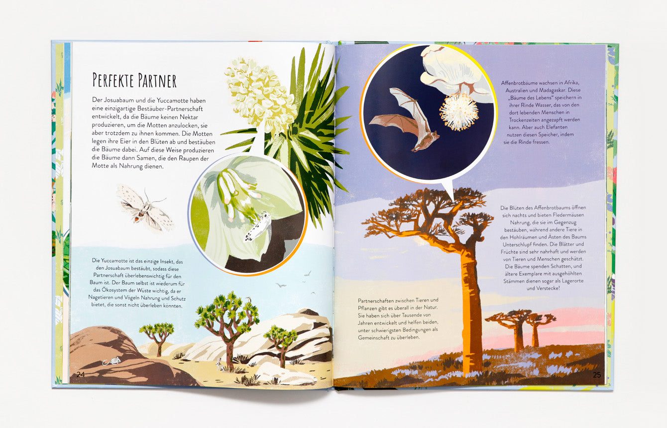 Sachbuch Pflanzen retten die Welt