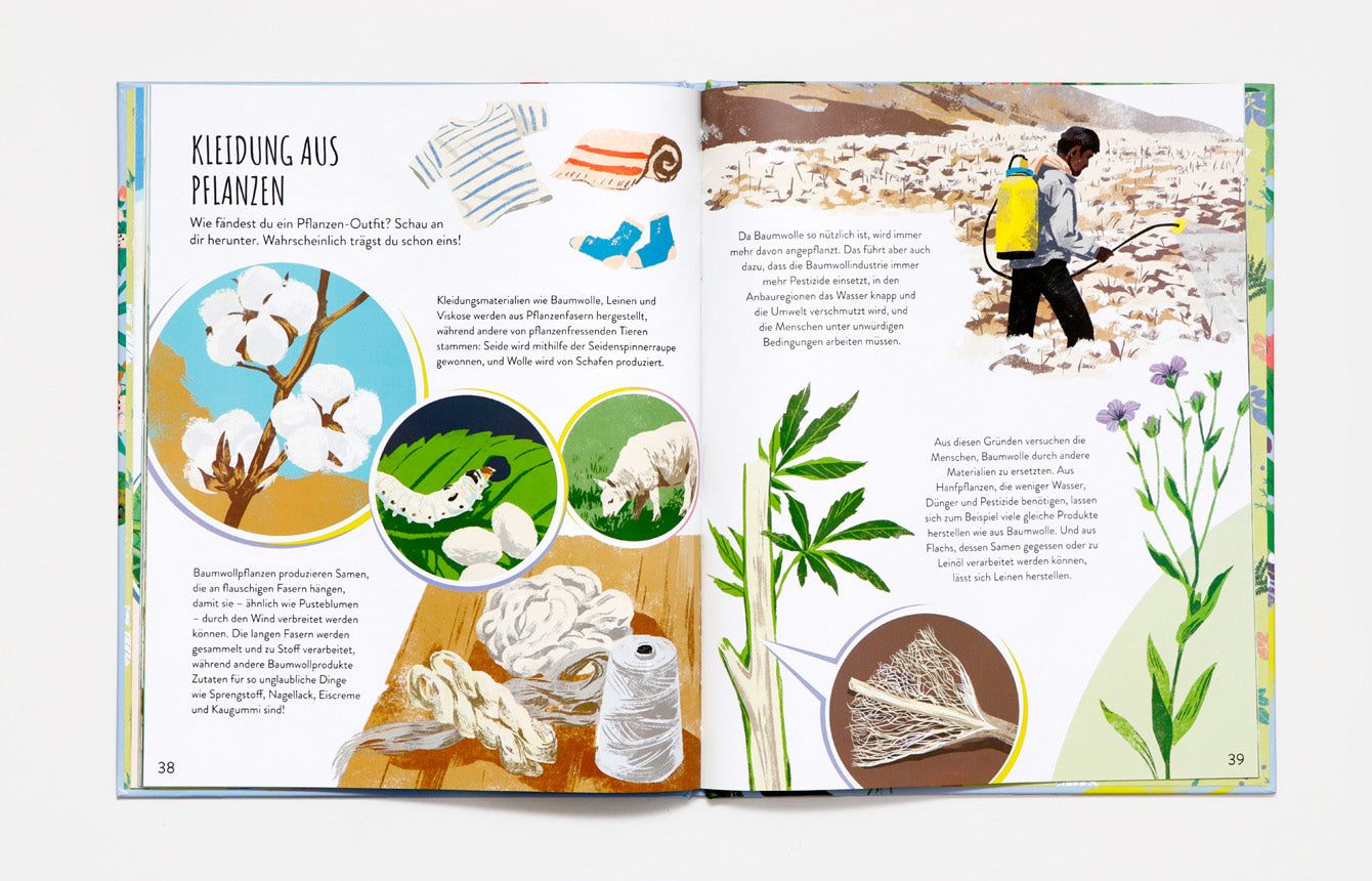 Sachbuch Pflanzen retten die Welt