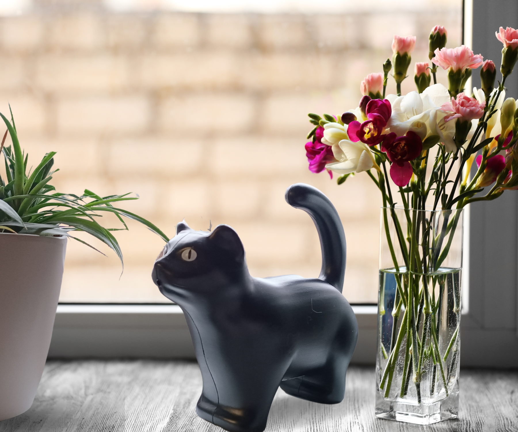 Esschert Design Gießkanne Katze