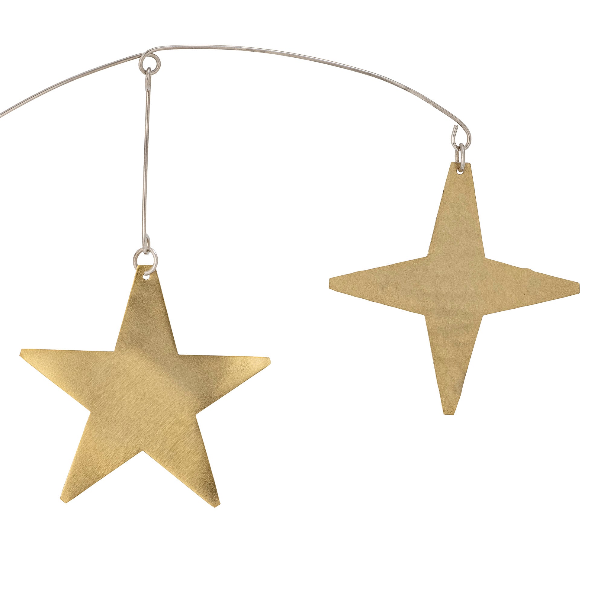 Sternen Mobile, Messing – Bloomingville