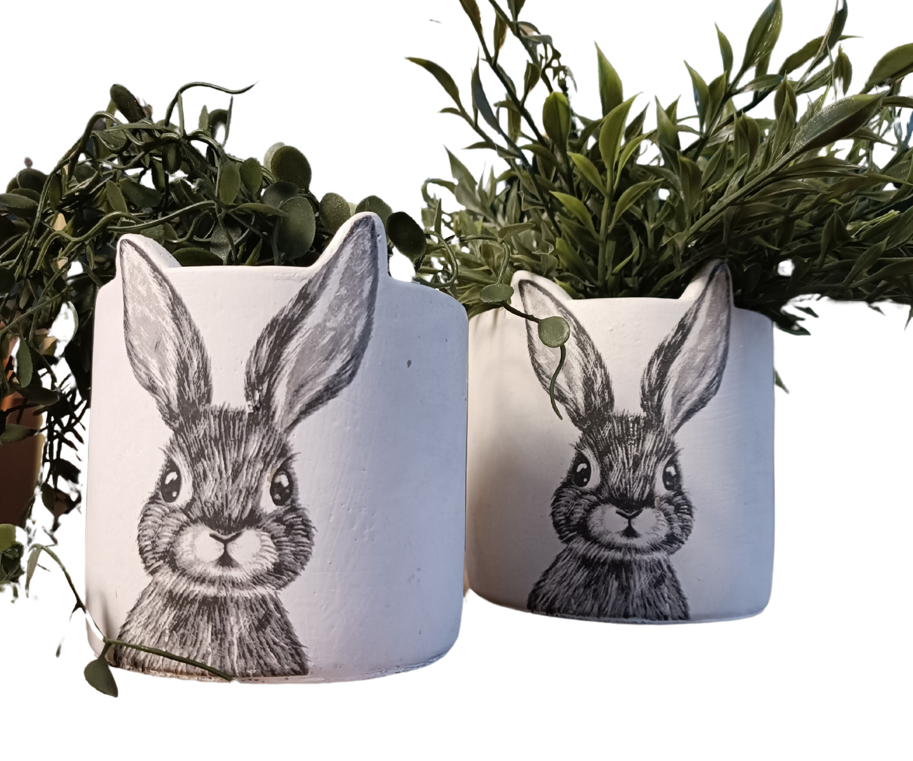 Übertopfe Hase "Hazel"