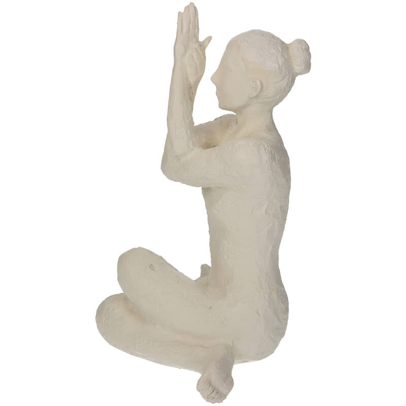 Frauen Yoga Skulptur
