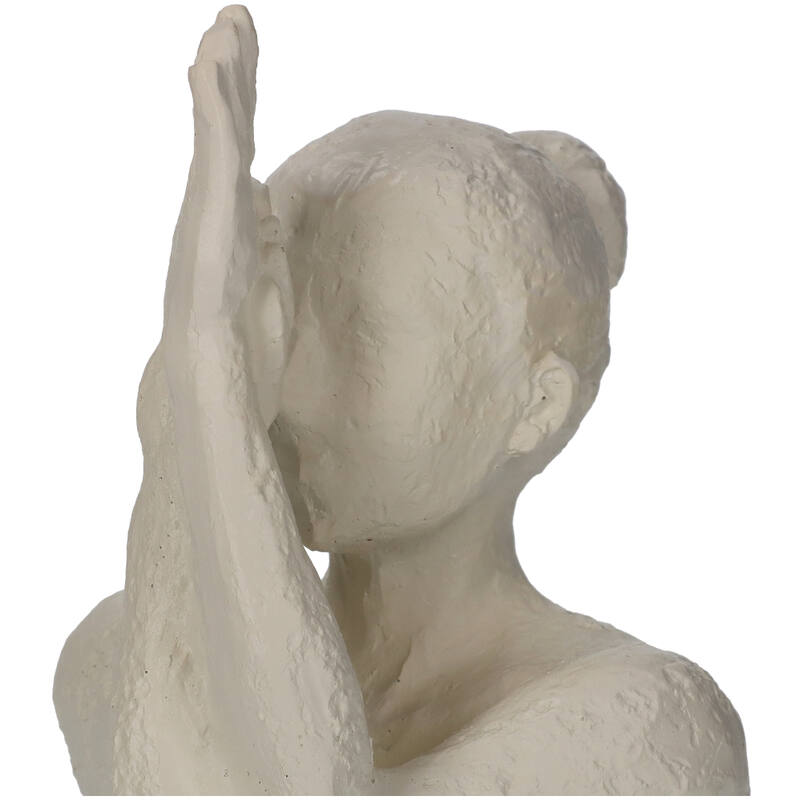 Frauen Yoga Skulptur