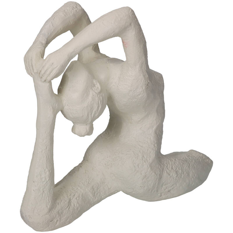 Frauen Yoga Skulptur