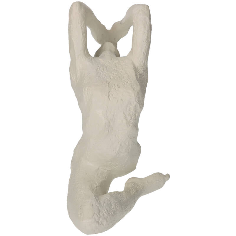 Frauen Yoga Skulptur