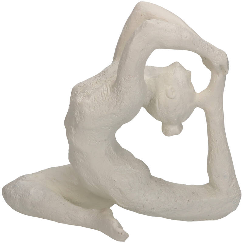 Frauen Yoga Skulptur