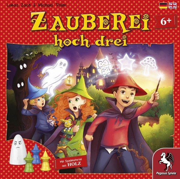 Zauberei hoch drei Pegasus Spiele