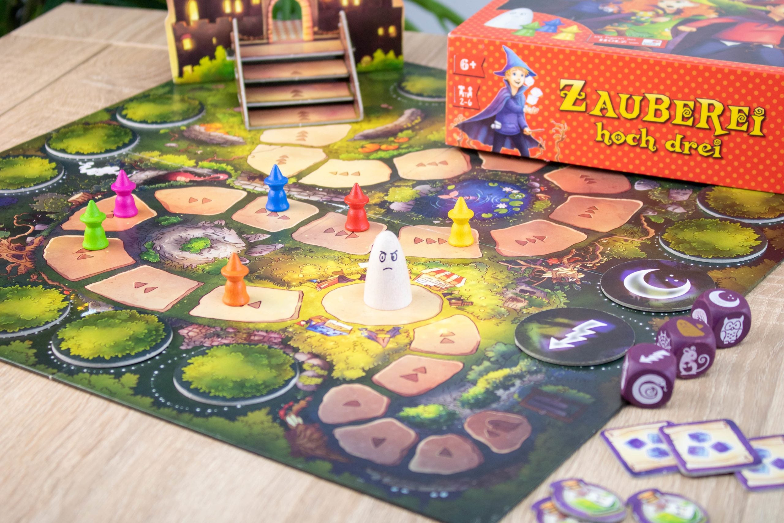 Zauberei hoch drei Pegasus Spiele