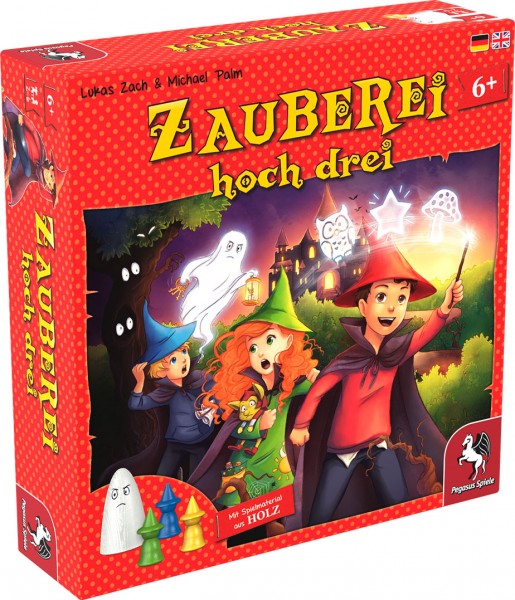 Zauberei hoch drei Pegasus Spiele