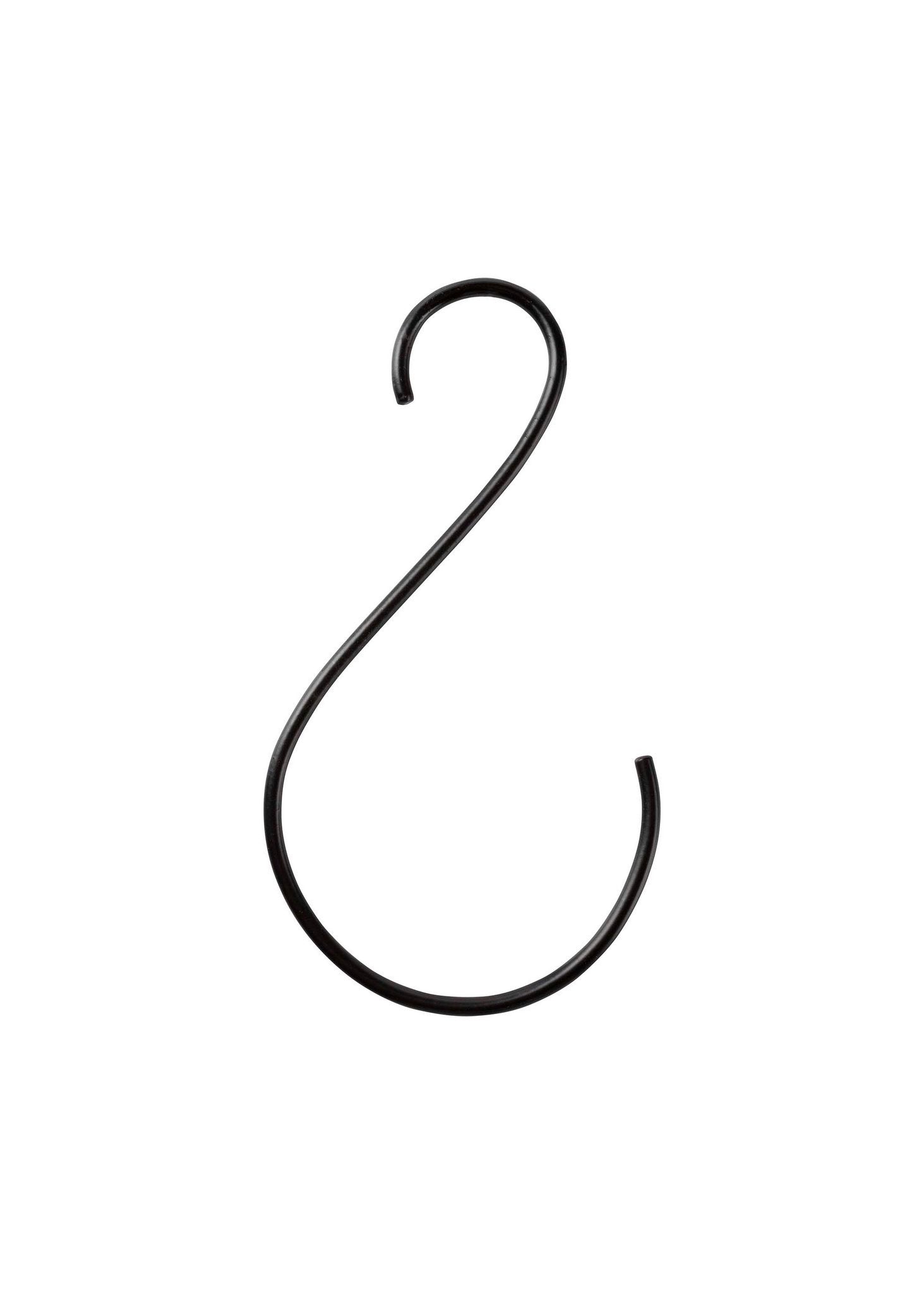 S-Haken 6er Set Schwarz Groß 20x10cm Vtwonen