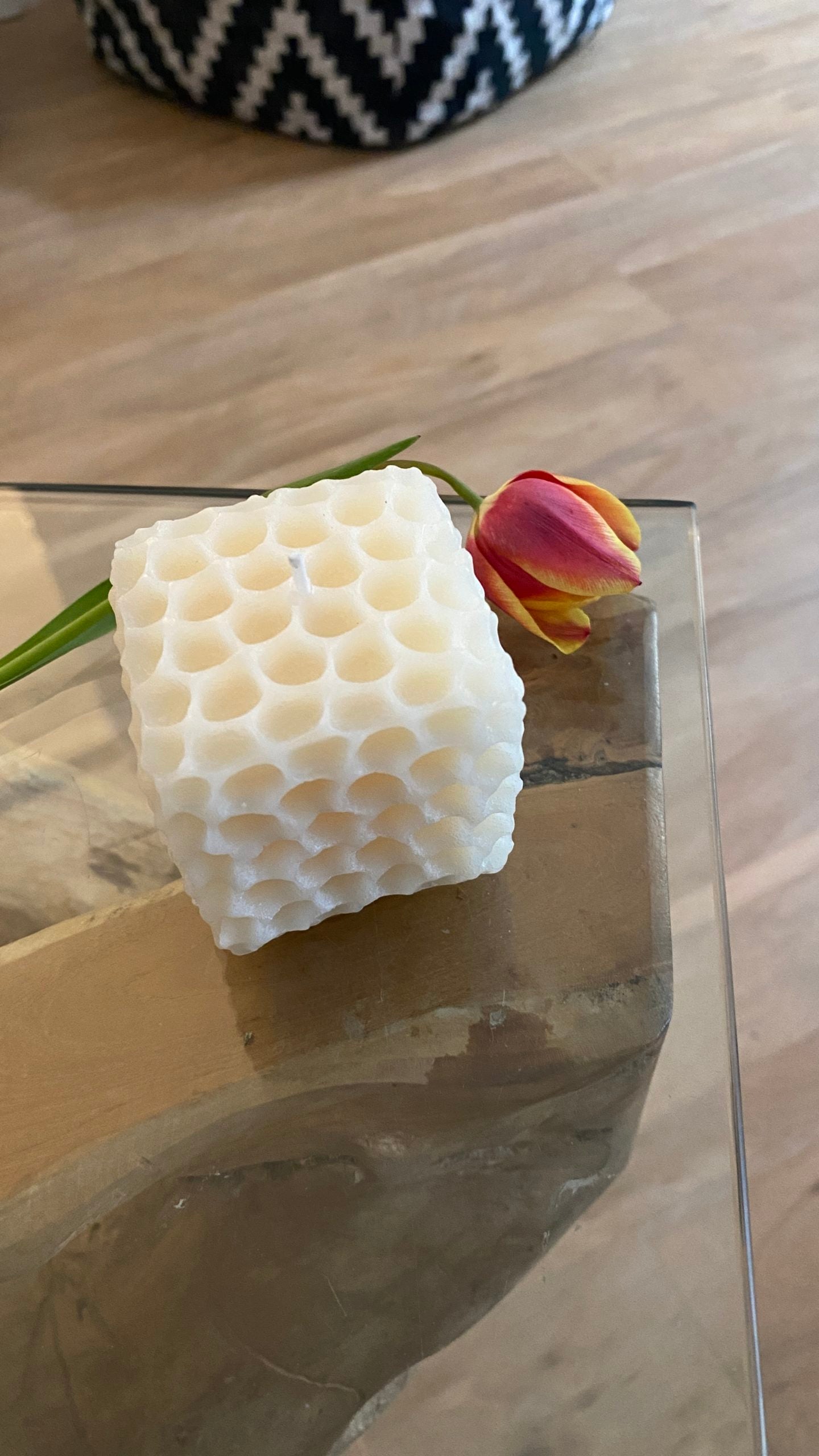 Waben Kerze Honeycomb