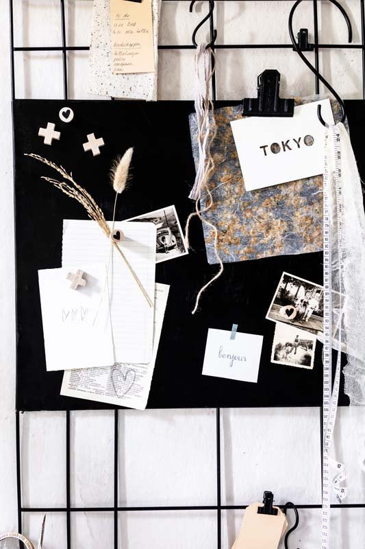 S-Haken 6er Set Schwarz Groß 20x10cm Vtwonen