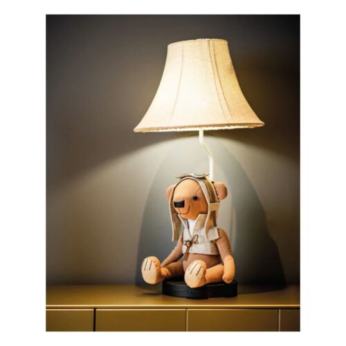 Tischlampe Charles der abenteuerlustige Bär