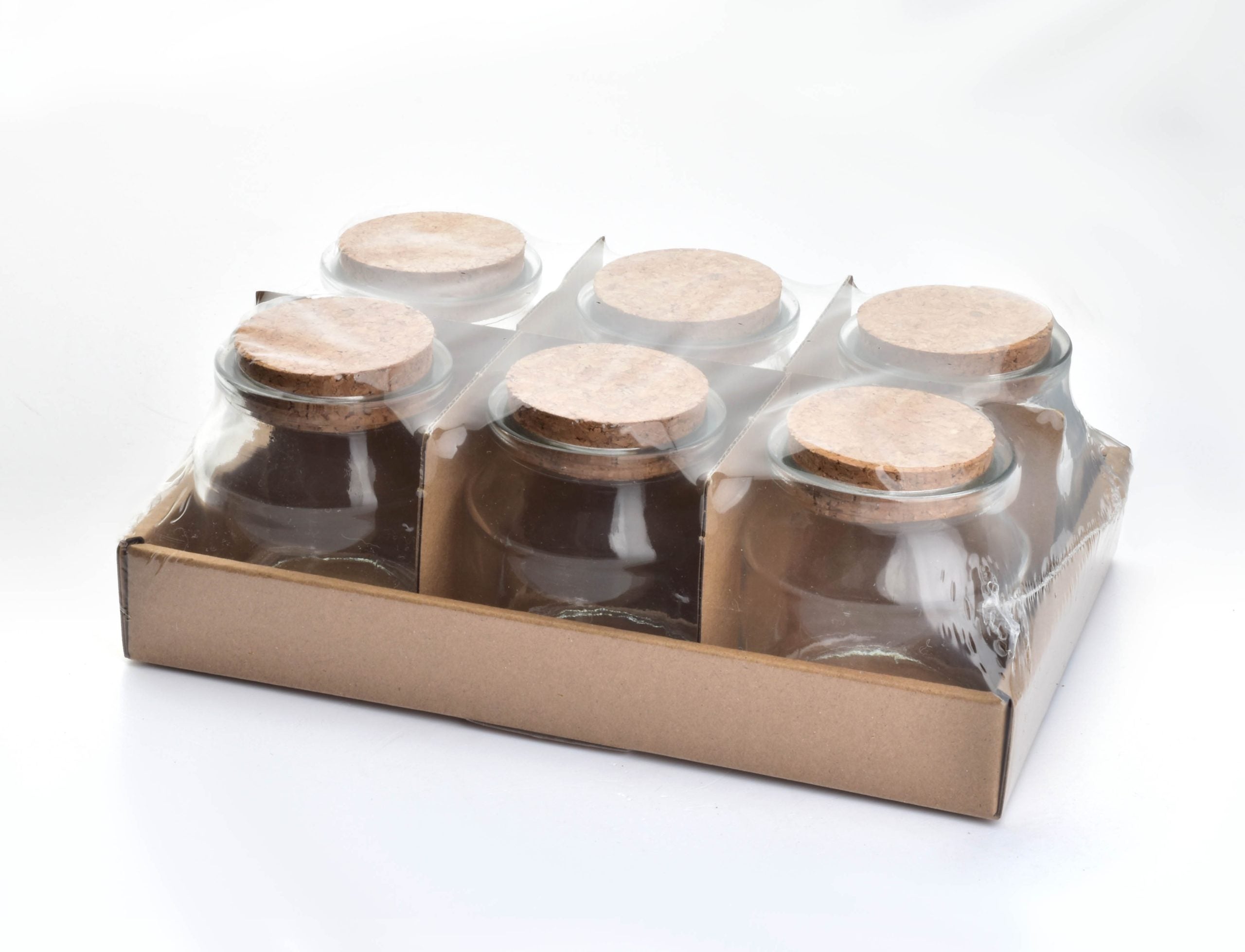 BASIC KÜCHE Set mit 6 Gläsern-6,7xH:7,7cm-