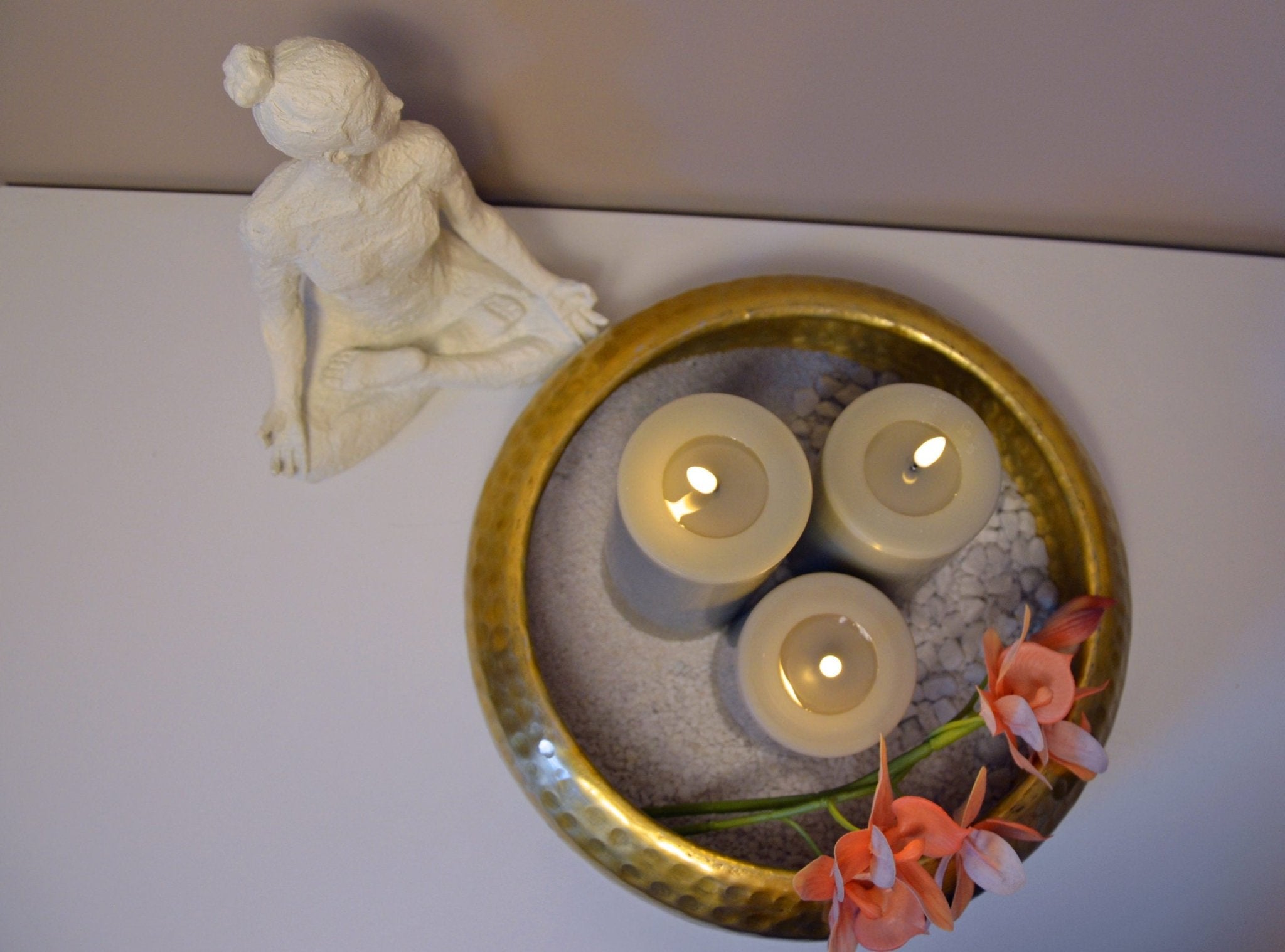 Deko Schale Messing - Optik - Shades of Home