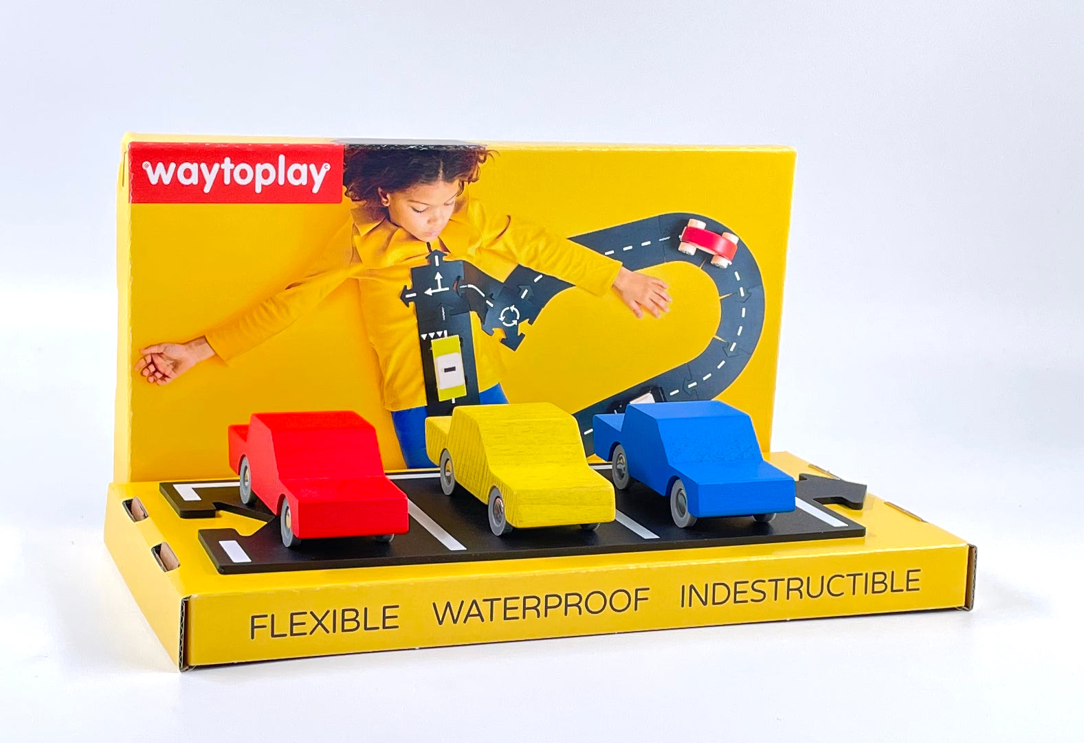 Straßenbauset von Waytoplay Toys versch. Versionen