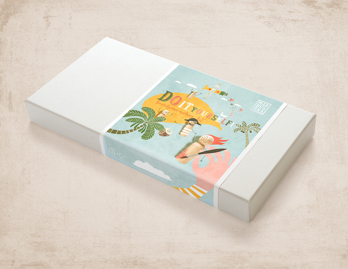 Brettspiel - Do it your Self! Marbushka