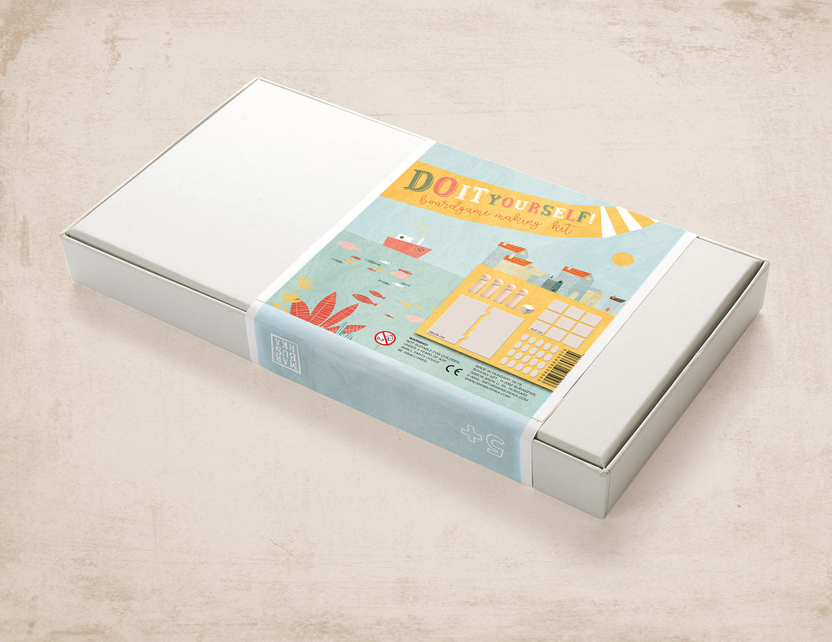 Brettspiel - Do it your Self! Marbushka