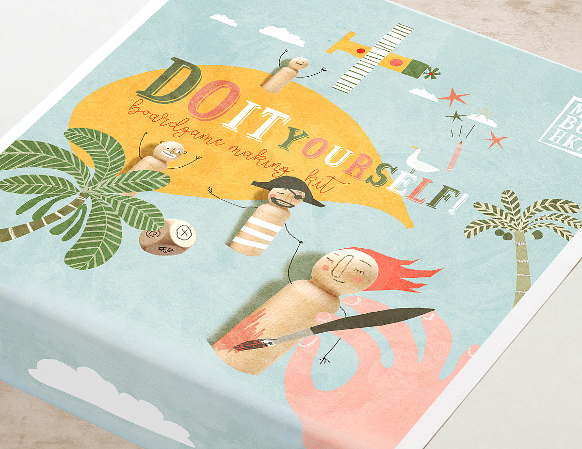 Brettspiel - Do it your Self! Marbushka