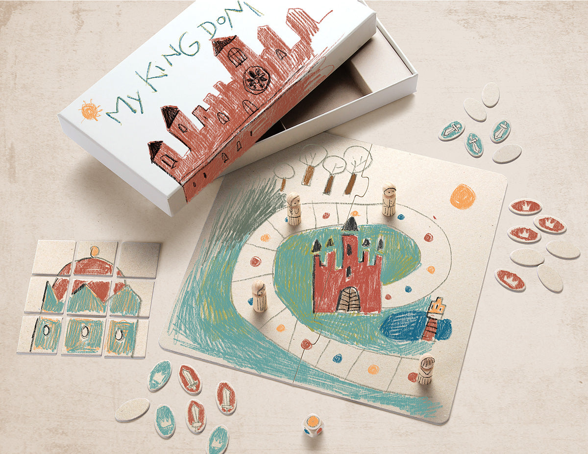 Brettspiel - Do it your Self! Marbushka