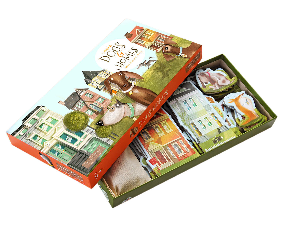 Brettspiel Dogs and Homes Marbushka