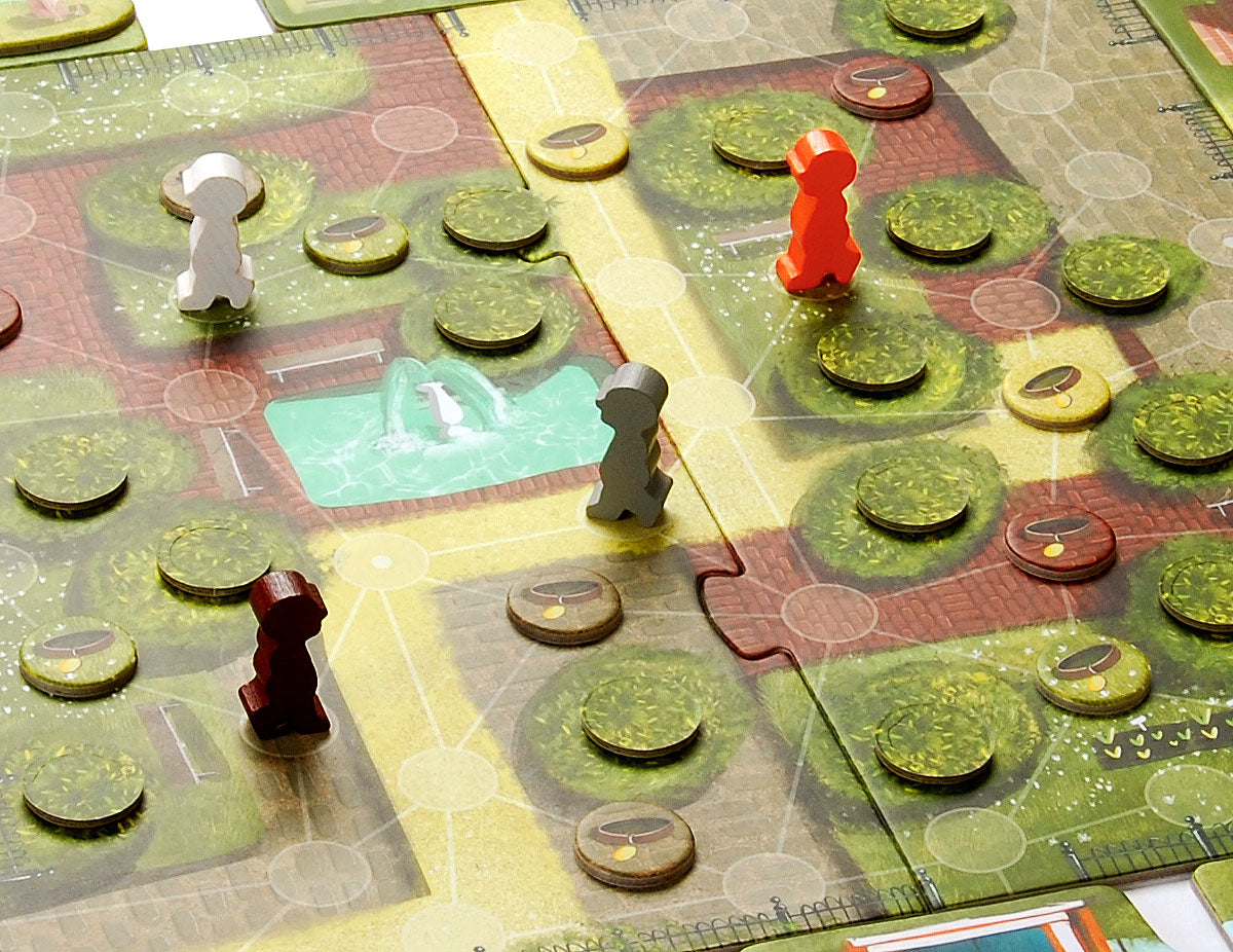 Brettspiel Dogs and Homes Marbushka
