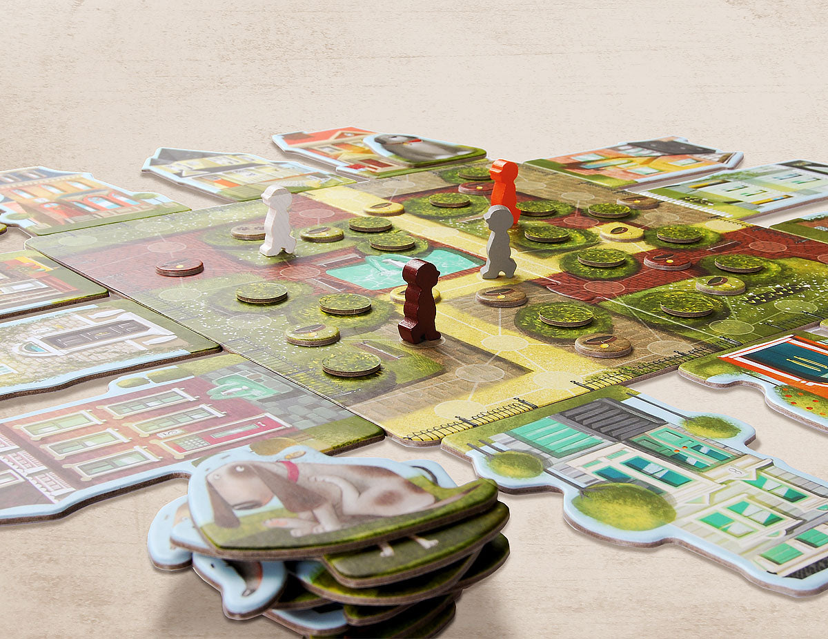Brettspiel Dogs and Homes Marbushka