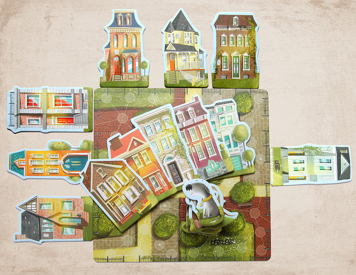 Brettspiel Dogs and Homes Marbushka
