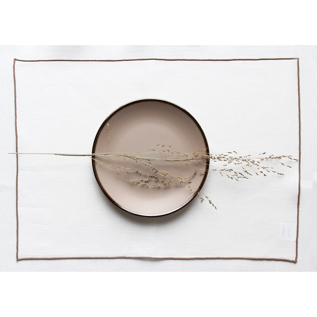 Tischset aus 100% Leinen CORDONCINO