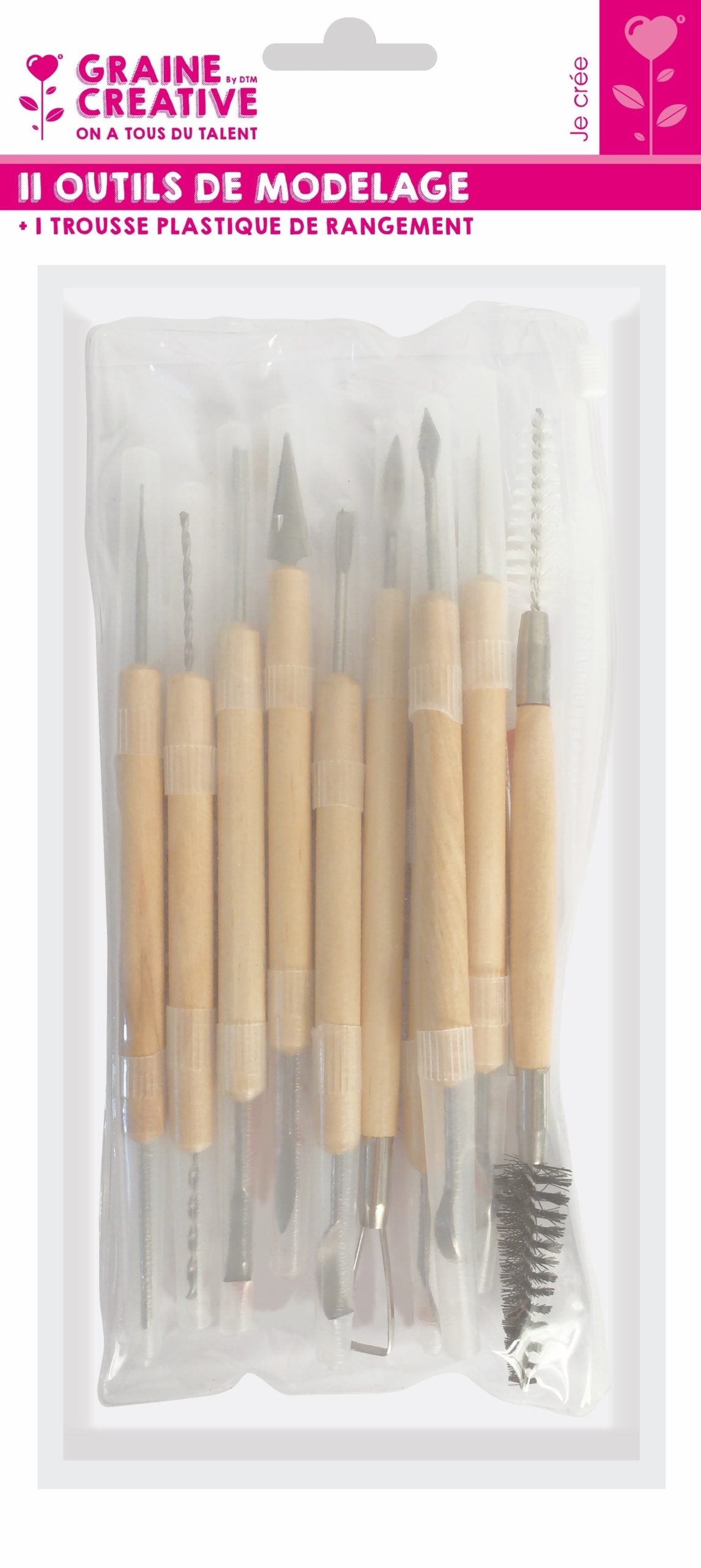 Modellierzubehör Set mit 11