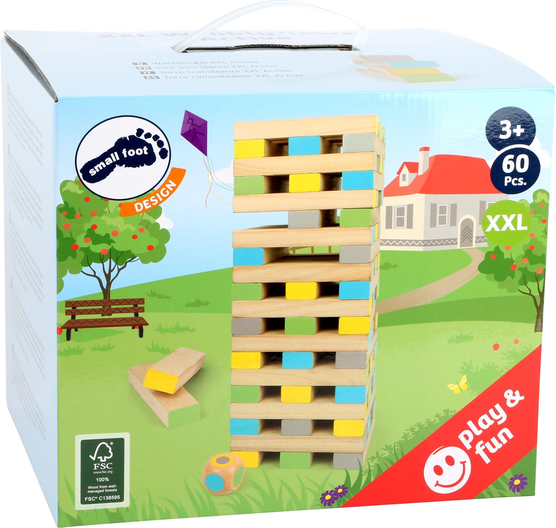 Jenga XXL „Active"