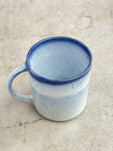 Tasse - Friedlich von Egg Back Home