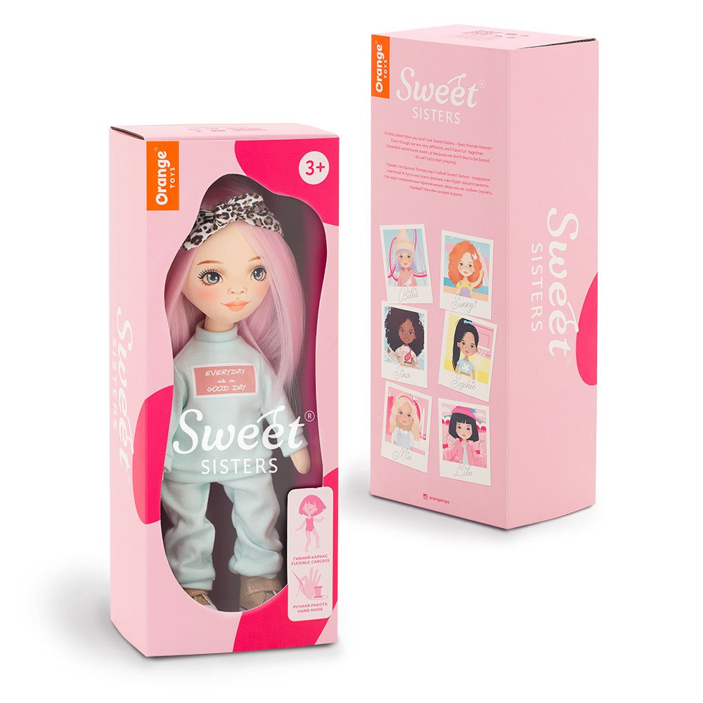 Puppe Sweet Sisters - Billie mit Trainingsanzug